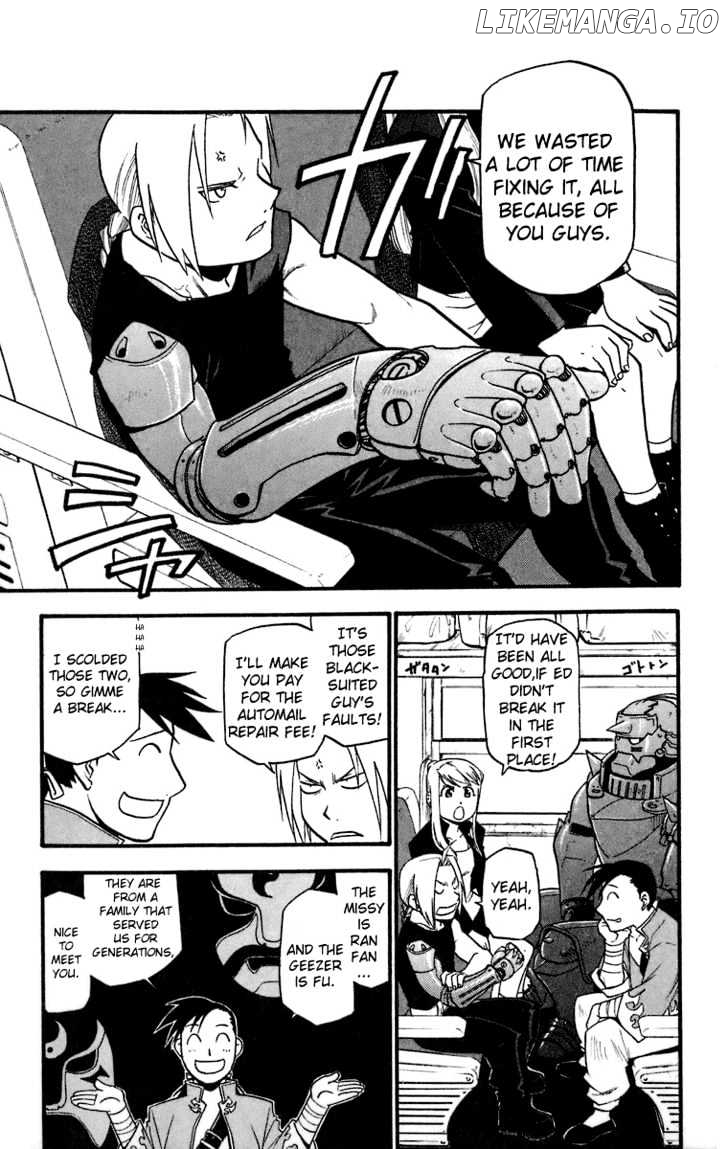 Fullmetal Alchemist, Chapter 34 image 08
